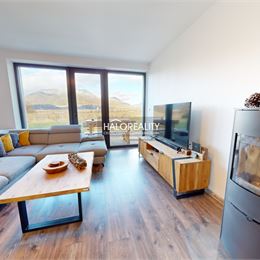 Predaj, rodinný dom Liptovská Sielnica, Holiday Park - NOVOSTAVBA - EXKLUZÍVNE HALO REALITY