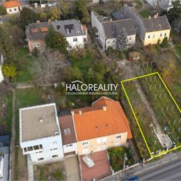 Predaj, pozemok pre rodinný dom 468 m² Bratislava Nové Mesto, Vinohrady - EXKLUZÍVNE HALO REALITY