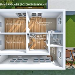 Predaj, rodinný dom Bratislava Ružinov, Trnávka, dvojgeneračný, Bočná ul - EXKLUZÍVNE HALO REALITY +