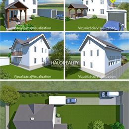 Predaj, rodinný dom Bratislava Ružinov, Trnávka, dvojgeneračný, Bočná ul - EXKLUZÍVNE HALO REALITY +