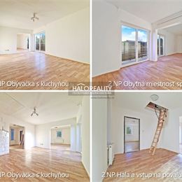 Predaj, rodinný dom Bratislava Ružinov, Trnávka, dvojgeneračný, Bočná ul - EXKLUZÍVNE HALO REALITY +