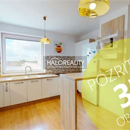 Predaj, štvorizbový byt Stupava, Cementárenská - ZNÍŽENÁ CENA - EXKLUZÍVNE HALO REALITY