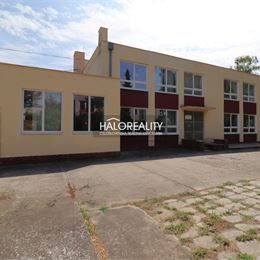 Predaj, polyfunkcia/obchodné priestory Nové Zámky, viacúčelová prevádzková budova - EXKLUZÍVNE HALO REALITY +