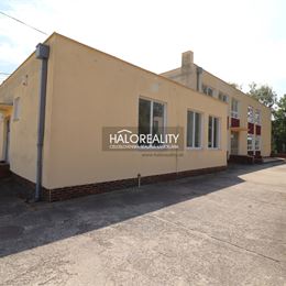 Predaj, polyfunkcia/obchodné priestory Nové Zámky, viacúčelová prevádzková budova - EXKLUZÍVNE HALO REALITY +