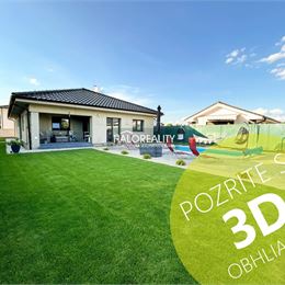Predaj, rodinný dom Nová Dedinka, Nová Ves pri Dunaji, privátna ulica - NOVOSTAVBA - EXKLUZÍVNE HALO REALITY