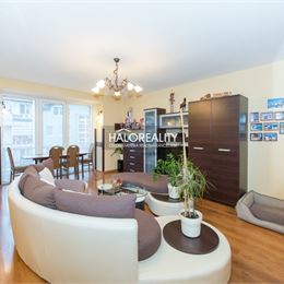 Predaj, štvorizbový byt Bratislava Vajnory, Široká, s garážovým státim - ZNÍŽENÁ CENA - EXKLUZÍVNE HALO