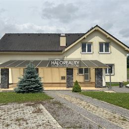 Predaj, rodinný dom Malá Čausa - NOVOSTAVBA - EXKLUZÍVNE HALO REALITY