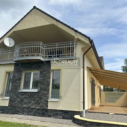 Predaj, rodinný dom Malá Čausa - NOVOSTAVBA - EXKLUZÍVNE HALO REALITY