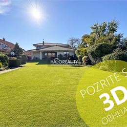 Predaj, rodinný dom Nesvady - EXKLUZÍVNE HALO REALITY