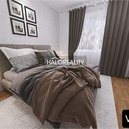 Predaj, štvorizbový byt Bratislava Nové Mesto, Vajnorská - EXKLUZÍVNE HALO REALITY