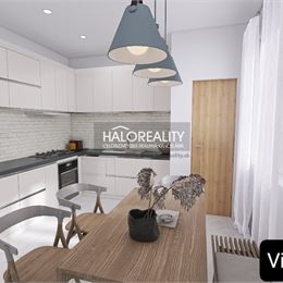 Predaj, štvorizbový byt Bratislava Nové Mesto, Vajnorská - EXKLUZÍVNE HALO REALITY