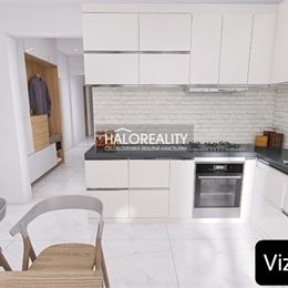 Predaj, štvorizbový byt Bratislava Nové Mesto, Vajnorská - EXKLUZÍVNE HALO REALITY