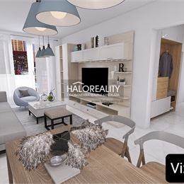 Predaj, štvorizbový byt Bratislava Nové Mesto, Vajnorská - EXKLUZÍVNE HALO REALITY