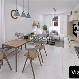 Predaj, štvorizbový byt Bratislava Nové Mesto, Vajnorská - EXKLUZÍVNE HALO REALITY