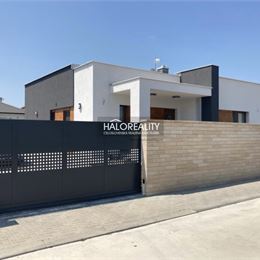 Predaj, rodinný dom Nové Zámky, štýlová novostavba - NOVOSTAVBA - EXKLUZÍVNE HALO REALITY