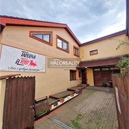 Predaj, rodinný dom Lučenec, s prevádzkou a priestranným bytom 100m² - EXKLUZÍVNE HALO REALITY