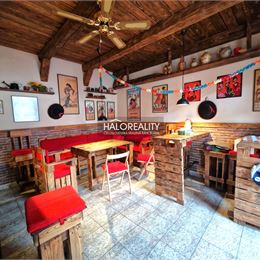 Predaj, rodinný dom Lučenec, s prevádzkou a priestranným bytom 100m² - EXKLUZÍVNE HALO REALITY