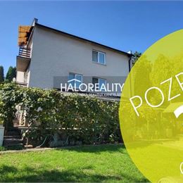 Predaj, rodinný dom Žiar nad Hronom, tichá štvrť na IBV - ZNÍŽENÁ CENA - EXKLUZÍVNE HALO REALITY