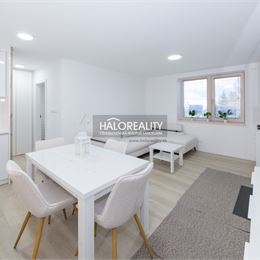 Predaj, dvojizbový byt Vysoké Tatry, Nový Smokovec, A2-ZARIADENÝ - NOVOSTAVBA - EXKLUZÍVNE HALO REALITY
