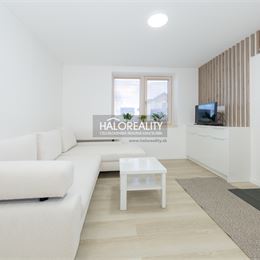 Predaj, dvojizbový byt Vysoké Tatry, Nový Smokovec, A2-ZARIADENÝ - NOVOSTAVBA - EXKLUZÍVNE HALO REALITY