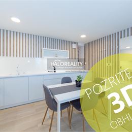 Predaj, apartmán Vysoké Tatry, Nový Smokovec, A1-ZARIADENÝ - NOVOSTAVBA - EXKLUZÍVNE HALO REALITY