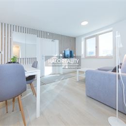 Predaj, apartmán Vysoké Tatry, Nový Smokovec, A1-ZARIADENÝ - NOVOSTAVBA - EXKLUZÍVNE HALO REALITY