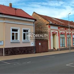 Predaj, rodinný dom Lučenec, centrum - ZNÍŽENÁ CENA - EXKLUZÍVNE HALO REALITY