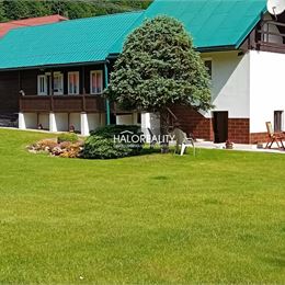 Predaj, chalupa Osrblie, štýlová drevenica pri vode na rozľahlom pozemku - EXKLUZÍVNE HALO REALITY