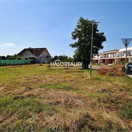Predaj, pozemok pre rodinný dom 939 m² Miloslavov
