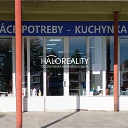 Predaj, obchodný priestor Žiar nad Hronom, s veľkým potenciálom - EXKLUZÍVNE HALO REALITY