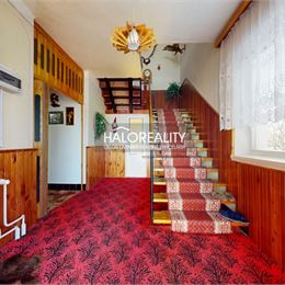 Predaj, rodinný dom Rožňava, Zoltána Fábryho - EXKLUZÍVNE HALO REALITY