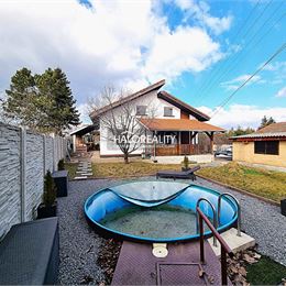 REZERVOVANÉ - Predaj, rodinný dom Krupina - NOVOSTAVBA - EXKLUZÍVNE HALO REALITY