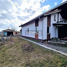 REZERVOVANÉ - Predaj, rodinný dom Krupina - NOVOSTAVBA - EXKLUZÍVNE HALO REALITY