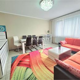 Predaj, trojizbový byt Bratislava Karlova Ves, Pribišova