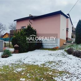Predaj, rodinný dom Hrochoť - ZNÍŽENÁ CENA - EXKLUZÍVNE HALO REALITY
