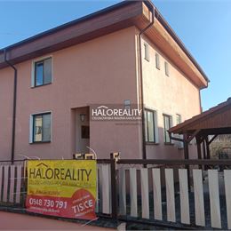 Predaj, rodinný dom Partizánske, Šimonovany - EXKLUZÍVNE HALO REALITY