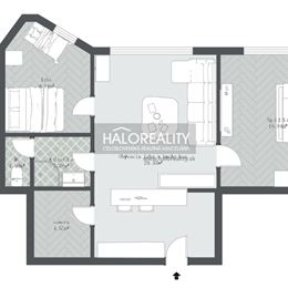 Predaj, apartmán Donovaly, Plesnivec - EXKLUZÍVNE HALO REALITY