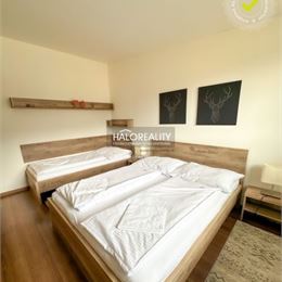 Predaj, dvojizbový byt Donovaly, priestranný zariadený apartmán v lyžiarskom stredisku Park Snow Donovaly -