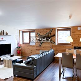 Predaj, dvojizbový byt Donovaly, priestranný zariadený apartmán v lyžiarskom stredisku Park Snow Donovaly -