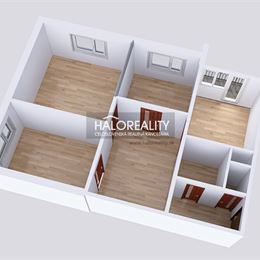 Predaj, trojizbový byt Bratislava Petržalka, Znievska - EXKLUZÍVNE HALO REALITY