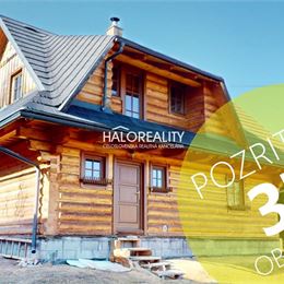 Predaj, rodinný dom Dúbrava, drevenica/zrub - VO VÝSTAVBE - EXKLUZÍVNE HALO REALITY
