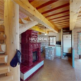 Predaj, rodinný dom Dúbrava, drevenica/zrub - VO VÝSTAVBE - EXKLUZÍVNE HALO REALITY