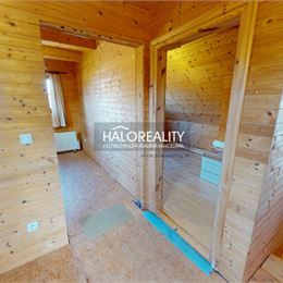 Predaj, rodinný dom Dúbrava, drevenica/zrub - VO VÝSTAVBE - EXKLUZÍVNE HALO REALITY