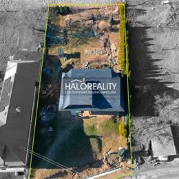 Predaj, rodinný dom Dúbrava, drevenica/zrub - VO VÝSTAVBE - EXKLUZÍVNE HALO REALITY