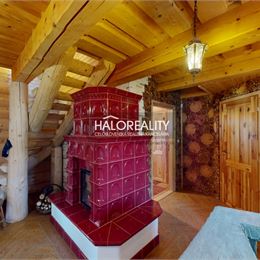 Predaj, rodinný dom Dúbrava, drevenica/zrub - VO VÝSTAVBE - EXKLUZÍVNE HALO REALITY