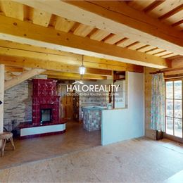 Predaj, rodinný dom Dúbrava, drevenica/zrub - VO VÝSTAVBE - EXKLUZÍVNE HALO REALITY
