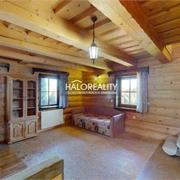 Predaj, rodinný dom Dúbrava, drevenica/zrub - VO VÝSTAVBE - EXKLUZÍVNE HALO REALITY