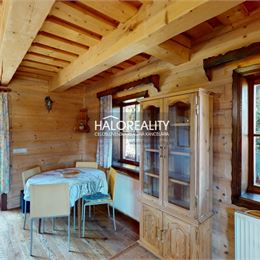 Predaj, rodinný dom Dúbrava, drevenica/zrub - VO VÝSTAVBE - EXKLUZÍVNE HALO REALITY