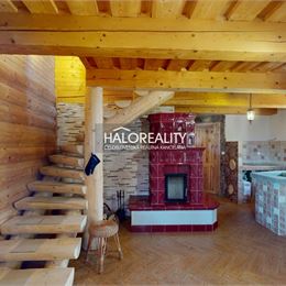 Predaj, rodinný dom Dúbrava, drevenica/zrub - VO VÝSTAVBE - EXKLUZÍVNE HALO REALITY