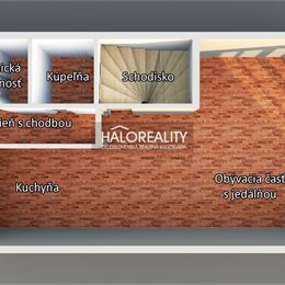 Predaj, rodinný dom Hrubá Borša - EXKLUZÍVNE HALO REALITY